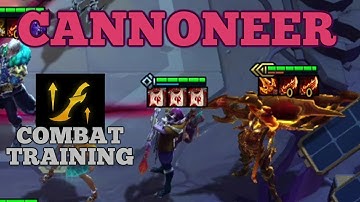 Stacking Permanent Attack Damage - Combat Training Cannoneer - TFT Uncharted Realms - Set 7.5