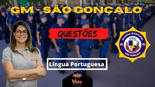 Guarda Municipal de São Gonçalo - Português para Gabaritar - QUESTÕES