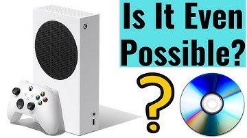 Xbox Series S How To Play Disc Games