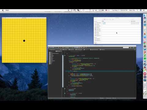 Java II Alan outputting Pente Moves to a text file