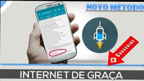 Como ter internet no HTTP INJECTOR!!