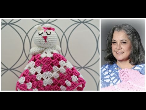 how-to-crochet-bunny-blankie-lovie---part-1-(subtitulos-en-espanol---parte-1-)