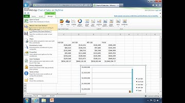 Office Web Apps - Create An Excel Workbook