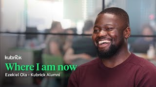 Where I am now - Ezekiel Ola