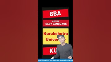 BBA BOOKS/NOTES NIT K|NIT KURUKSHETRA|EASY LANGUAGE|BBA NOTES/BOOKS|BCOM NOTES/BOOKS|