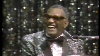 Music 1982 Ray Charles & The Raelettes Just A Little More Love Sung Live At Constitution Hal