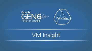 Brocade VM-Insight 2-Minute Explainer Video