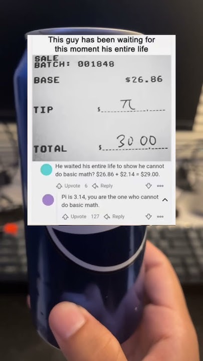 This guy knows how to use pi - YouTube