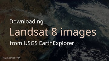 Downloading Landsat 8 images from USGS EarthExplorer