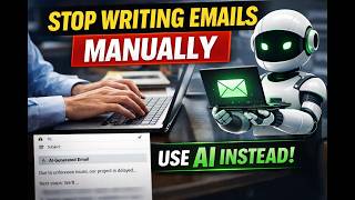 Stop wasting time writing emails manually.Use AI and save hours every week.