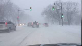 March 14 snowstorm-Montreal