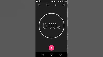 Android 5.1 Clock Animations