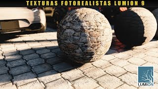 Lumion 9 crear textura de piedras y adoquines fotorealistas Lumion 9 crear textura de piedras y adoquines fotorealistas
