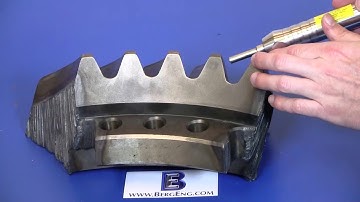 SonoDur 3 Application Video on a Mining Gear