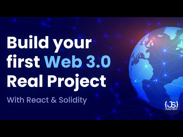 Build and Deploy a Modern Web 3.0 Blockchain App | Solidity, Smart Contracts, Crypto class=