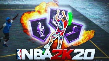 GET A SHOOTING BADGE EVERY GAME! (NO GLITCH) NBA 2K20