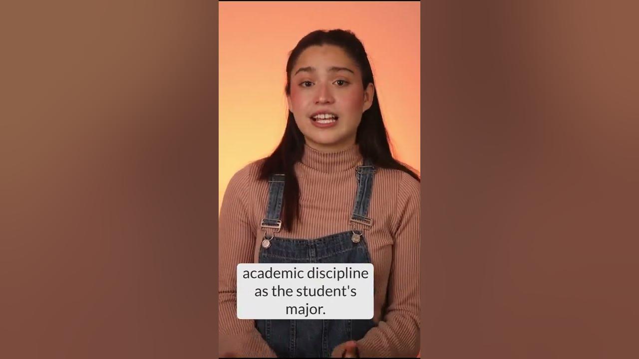 What Is A College Minor Definitions shorts YouTube what-is-a-college-minor-definitions-shorts-youtube