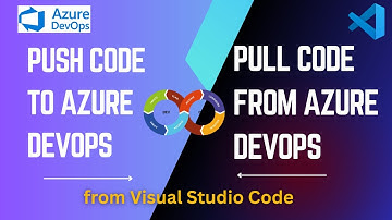 How to Push Code from Visual Studio Code to Azure DevOps Repos (Git Tutorial) #devops