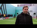 Pro Footballer turned wrestler Grant Holt takes on Soccer AM Pro AM!