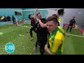 Pro Footballer turned wrestler Grant Holt takes on Soccer AM Pro AM!