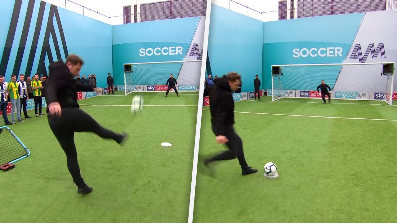 Pro Footballer turned wrestler Grant Holt takes on Soccer AM Pro AM!