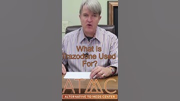 What Is Trazodone Used For?