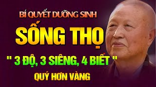 BÍ QUYẾT DƯỠNG SINH SỐNG THỌ 91 TUỔI VẪN KHỎE MẠNH - LÀM VIỆC | KINGBOOKS