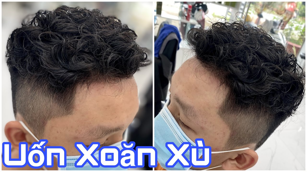 HOT TREND Uốn tóc nam XoănPhồngZiz Zắc Con Sâu