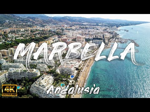 MARBELLA & COSTA DEL SOL (Andalusia) – Spain 🇪🇸 [4K]