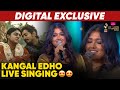 Kangal edho live singing   digital exclusive  chithha singer srinivas favourite song  jfw
