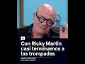 Campi recordó el momento en el casi termina todo mal con Ricky Martin: &quot;Menos mal, es enorme&quot;