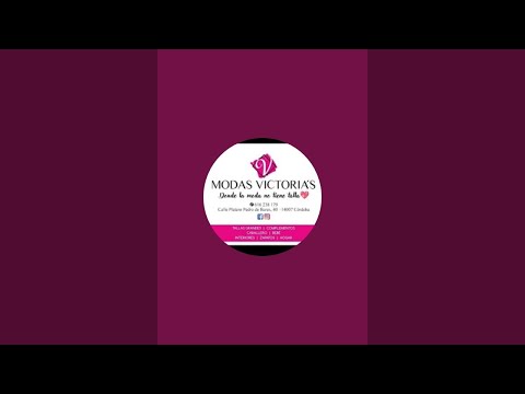 ¡Modas Victoria's está emitiendo en directo!