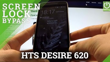 Hard Reset HTC Desire 620 - bypass Screen Lock by Recovery Mode