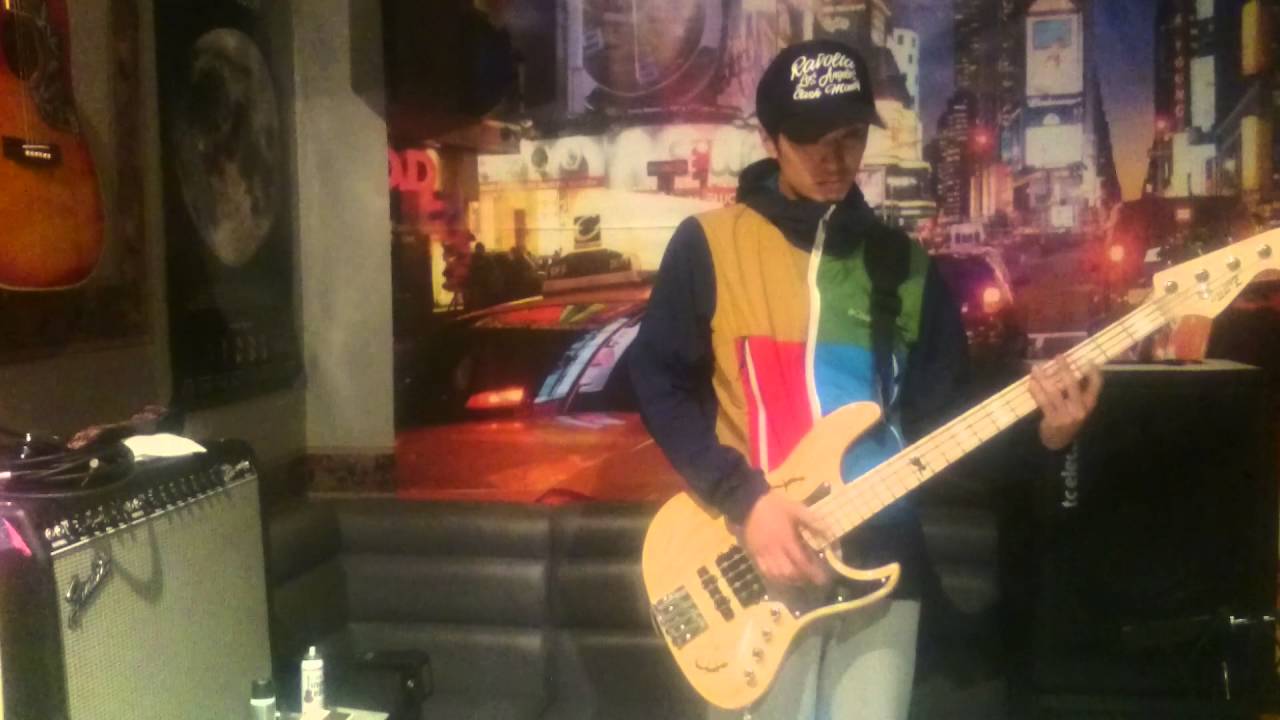 レッチリ Blackeyed Blonde弾いてみた Youtube レッチリ Blackeyed Blonde弾いてみた Youtube