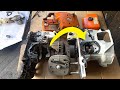 Replace STIHL 070 Chainsaw Crankcase 🔧