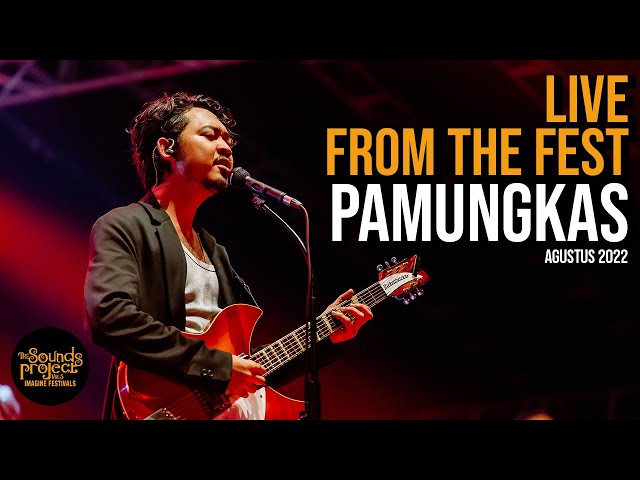 Pamungkas Live at The Sounds Project Vol.5 2022 class=