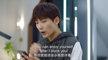 👔[Cute Programmer EP12】小娇妻跟别人去看电影，霸总生气将小娇妻关进小黑屋  |女扮男装| 甜宠【程序员那么可爱  】