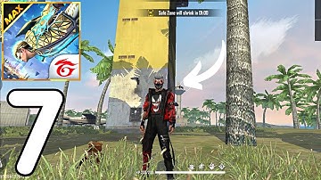 Free Fire Max - Gameplay Walkthrough : Part 7 : Venom Bundle (Android, iOS)