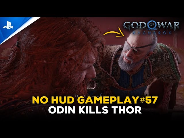 Destructoid on X: Who Plays Odin & Thor in God of War Ragnarok