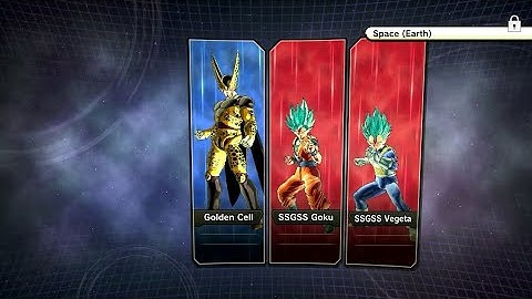 Gohan, Goku & Vegeta vs Golden Cell | Dragon Ball Xenoverse 2 Mod
