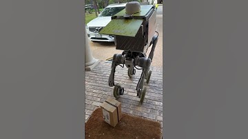 Robot Delivery #robotics
