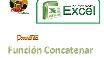 Como usar la función Concatenar en Excel 2013