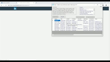 LinkedIn Profile Scraper