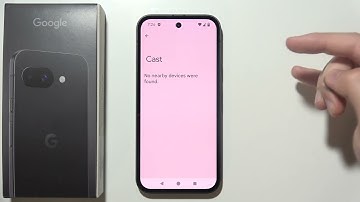 Pixel 9a: Why Screen Cast Not Working?