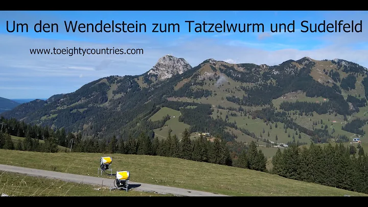 Um den Wendelstein zum Tatzelwurm und Sudelfeld [DE]