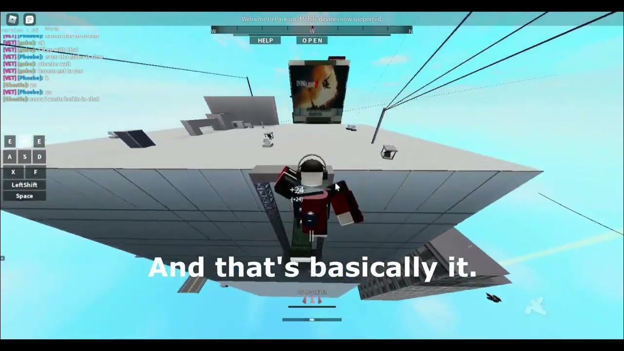 How to use Zipline Kit in Roblox Parkour YouTube