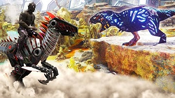 ARK CORRUPTED REX !! TEK RAPTOR & EXTINCTION CHRONICLES 3 Update Ark Survival Evolved