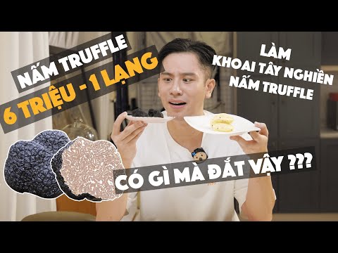 Video: Cách làm dầu Truffle (có hình ảnh)