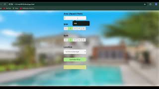 Real Estate Prediction