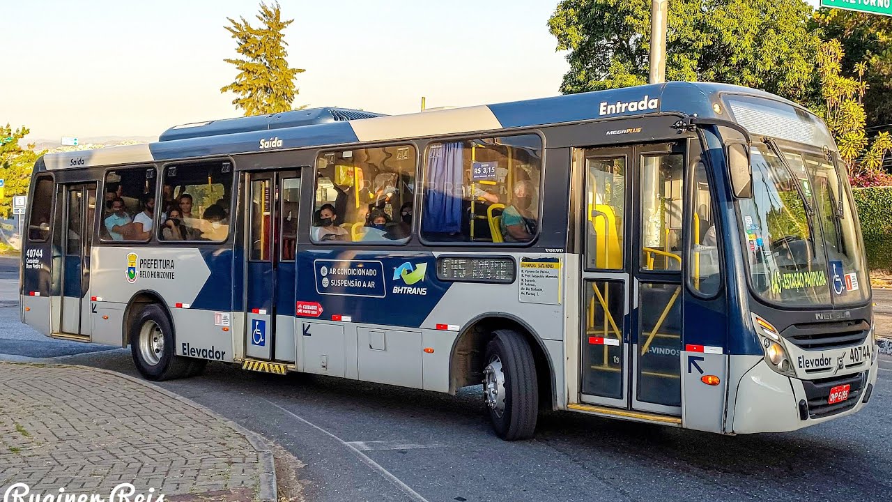 Movimentação de Ônibus na Estação Pampulha na saída das linhas alimentadoras +Final !